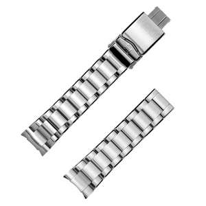 Fathers Silver Steel Bracelet 20mm Brand new - Picture 1 of 1
