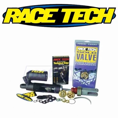 Race Tech Gold Valve Shock Kit for 2000-2002 KTM 520 EXC - Suspension qn Foto 1 de 4