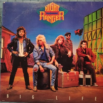 Night Ranger - Big Life LP - 1987 MCA **NM/NM** - **RARE RCA CLUB EDITION** - Image 1 of 4