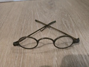 Antique Eyeglasses Vintage Spectacles Rare Adjustable Temples Histo. Reenactment - Picture 1 of 3