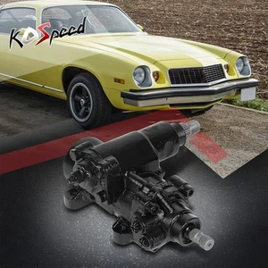 Power Steering Conversion Gear Box for 64-76 Camaro Malibu Sprint GTO Firebird - Bild 1 von 6