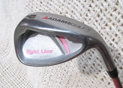 Adams Golf Womens Pink TIGHT LIES Pitching Wedge 34.75" RH~Ladies Graphite Shaft - Image 1 of 4
