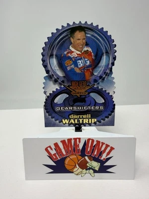 2000 Wheels High Gear NASCAR Darrell Waltrip Gear Shifters Die-Cut Card #GS 21 - Image 1 of 2