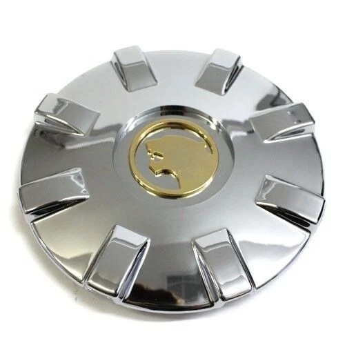 TAPA CENTRAL RUEDA MERCURY COUGAR 1992-1997 CROMO DORADO Foto 1 de 1