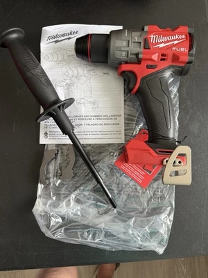 Milwaukee 2904-20 M18 COMBUSTIBLE 1/2" Taladro percutor/herramienta destornillador solo nuevo Foto 1 de 4
