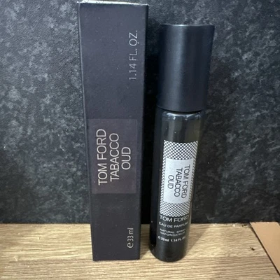 Tom Ford Tabacco Oud Eau De parfum Spray 33ml - New & Boxed