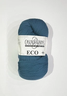 Каскадная пряжа ECO+ 3101-Северное море - Изображение 1 из 4