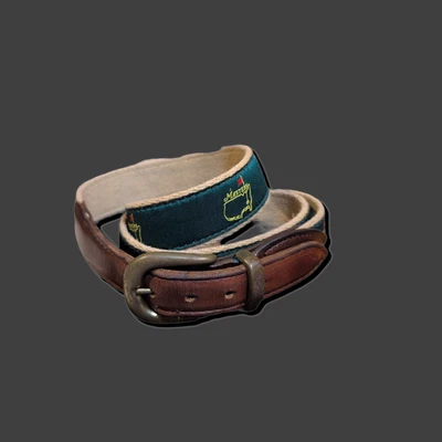 Golf Masters Belt Size 38 - Stylish & Unique Design Foto 1 de 4