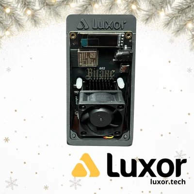 Bitaxe 600 Series Gamma + PSU 5v 6A + Stand - Bitcoin Miner - Solo Lottery Miner - Image 1 of 4