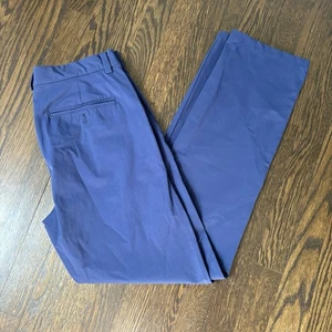 Vineyard Vines OTG Herrenhose für unterwegs 30 x 30 marineblau solide Leistung Stretch Golf - Bild 1 von 7