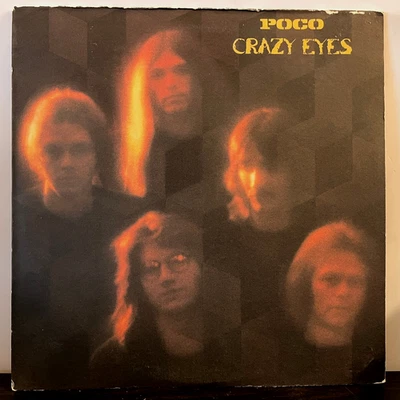 POCO - Crazy Eyes (1973) - 12" Vinyl Record LP - VG+ - Image 1 of 3