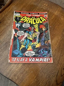 "The Tomb Of Dracula" #5, November 1972; Marvel - Picture 1 of 3