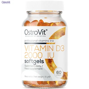 OSTROVIT VITAMIN D3 2000 IU - Sonnenschein-Vitamin - Gesundheits-Vitalität