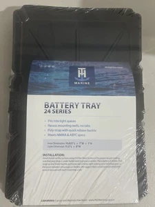 TH-Marine NBH24PDP 24 Series Battery Tray NEW! - Picture 1 of 2