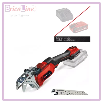 TAGLIARAMI A BATTERIA (NON INCLUSA) GE-GS 18/150 LI SOLO EINHELL 3408290 - Immagine 1 di 4