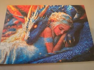 Khaleesi, Mother of Dragons L Premium Wooden Puzzle for Adults 13.7 x 9.8 in - Picture 1 of 4