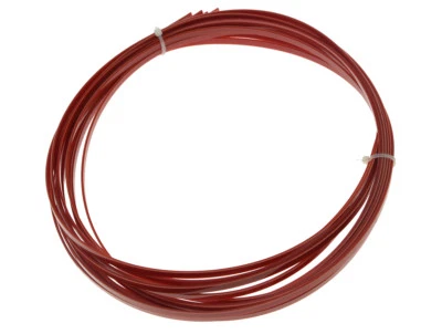 Tiras de encuadernación de guitarra rojas ABS de 5 piezas 1650*5*1,5 mm Foto 1 de 4