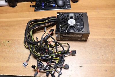 Cooler Master  1000 W 24 Pin ATX Desktop Power Supply RS-A00-EMBA - Image 1 of 3