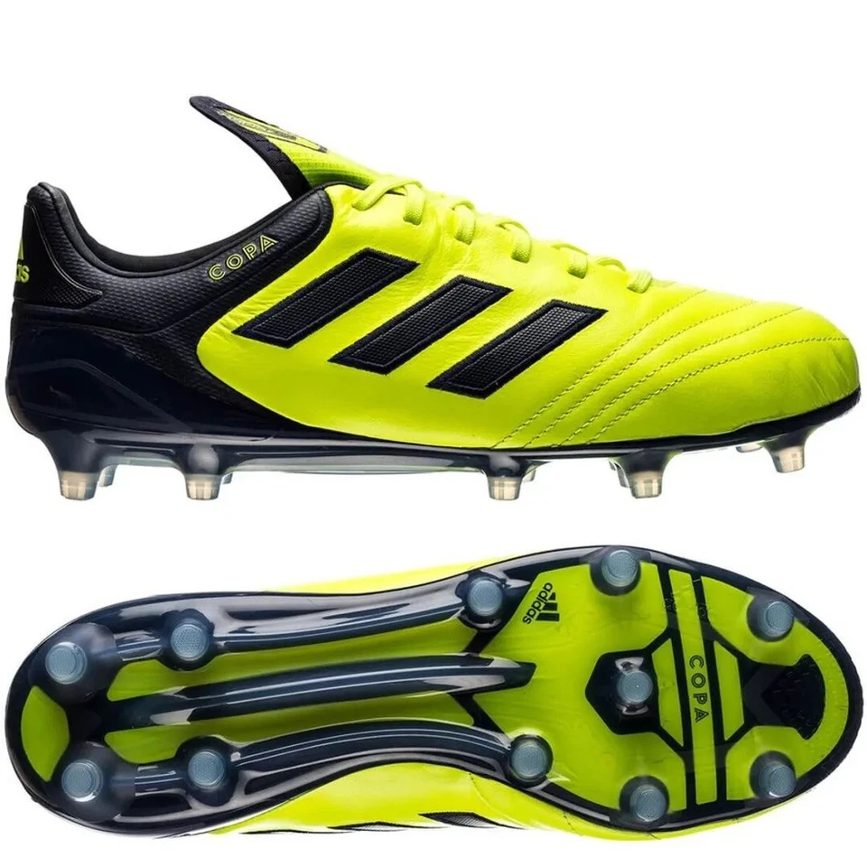 ADIDAS COPA 17.1 FG/AG OCEAN STORM - GELB/LEGEND INK [S77126] Gr. 46
