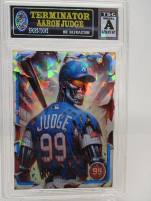Terminator Judge New York Ice Refractor SP/99 MLB Baseball zx1 rc 2024 Foto 1 de 2
