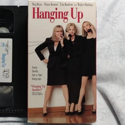 HANGING UP (VHS) MEG RYAN DIANE KEATON LISA KUDROW - Image 1 of 3