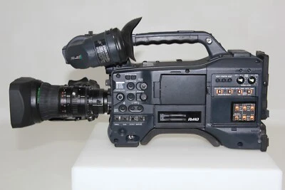 Panasonic AG-HPX370P + Fujinon XT17x4.5BRM-K14/140 25h - Image 1 of 4
