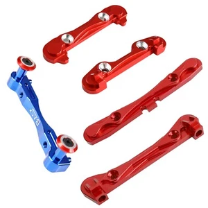 GTB Front & Rear Hinge Pin Brace +Shell Brace Fixed Mount for 1/5 Losi 5ive T - Picture 1 of 5