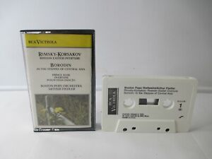 Rimsky-Korsakov Russian Easter Overture Borodin Prince Igor Boston Cassette Tape