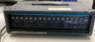 Peavey MP-4 PLUS Powered Mixer Module PA Amplifier Amp Guitar  - Image 1 of 4