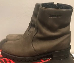 Auténticas botas Durango 7” gris con cremallera 10 D suela vibram  - Imagen 1 de 7