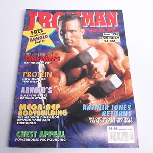 IronMan Magazine Jun 1993 Arthur Jones Chris Duffy Bodybuilding Fitness - Picture 1 of 8