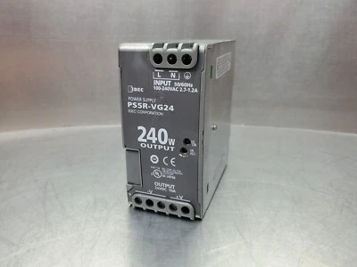 IDEC PS5R-VG24 24VDC 10A 240W Power Supply.                                 4D-1 - Image 1 of 4