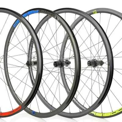 700C Straßen Felgenbremse Fahrradradsatz Tubeless 20 24 Locher HGR XDR MSR - Bild 1 von 4