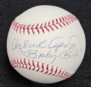 ORLANDO CEPEDA Signed "BABY BULL" Official Baseball-HOF-SAN FRANCISCO GIANTS-PSA - Picture 1 of 7