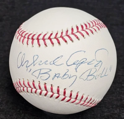 ORLANDO CEPEDA Signed "BABY BULL" Official Baseball-HOF-SAN FRANCISCO GIANTS-PSA - Image 1 of 4