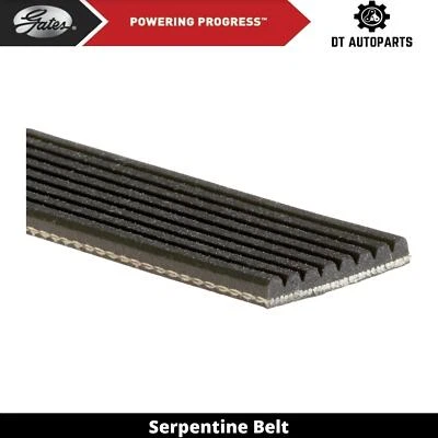 For 1999-2004 Ford F-350 Serpentine Belt Supercharger Gates 2000 2001 2002 2003 - Image 1 of 4