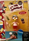 2002 The Simpsons World Of Springfield MILHOUSE Interactive Action Figure NEW