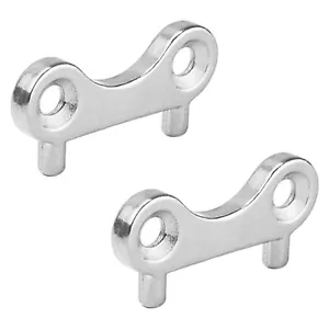 2 PCS Marine Boat Gas Key Stainless Steel Gas Water Fuel Tank Fill Filler7711 - Picture 1 of 6