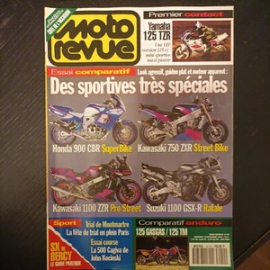 MOTO REVUE 3110 GAS GAS 125 Enduro HONDA CBR KAWASAKI ZXR ZZR SUZUKI GSX-R 1100 - Bild 1 von 3