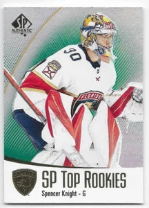 21/22 SP AUTHENTIC SP TOP ROOKIES GREEN PARALLEL Spencer Knight #TR25 - Picture 1 of 1