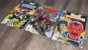 (3) COMICBUCH LOT NIGHT THRASHER 4 16 18 SELTEN KOSTENLOSER VERSAND 1993 1994 1995 - Bild 1 von 1