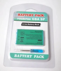 New Rechargeable Battery for Nintendo Game Boy Advance SP with tools - Picture 1 of 4