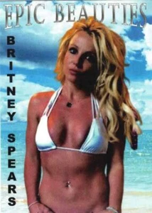 2022 Epic Beauties Unique Trading Card #3/20 Britney Spears - Picture 1 of 1