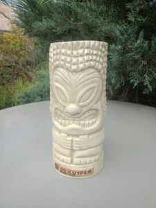 Tiki Mug De Kuyper Holland Anno 1695 Ceramic Rare Collectable - Picture 1 of 6