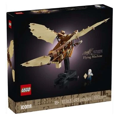 LEGO® Leonardo da Vinci's Flying Machine Building Set 10363 NEW - Image 1 of 2