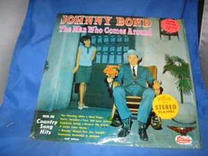 JOHNNY BOND: The Man Who Comes Around LP (Mono, [INV-27] - Picture 1 of 4