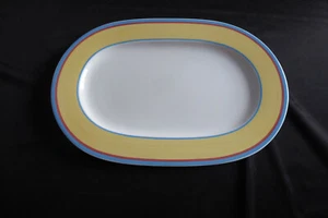Villeroy & Boch V&B Twist Anna Servierplatte 34,3 cm x 23,3 cm STÄRKERE SPUREN - Bild 1 von 2