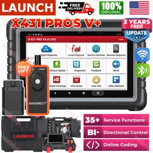 LAUNCH X431 PROS V+ Pro Elite Bidirectional Car Diagnostic Scanner Key Coding BT - Bild 1 von 12