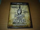 Forks Over Messer VERSIEGELT DVD 2011 veganer klassischer Dokumentarfilm anti-verarbeitete Lebensmittel