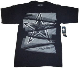 New Dallas Cowboys NFL Football Navy Blue T-Shirt Adult Men's Small NWT - Picture 1 of 5